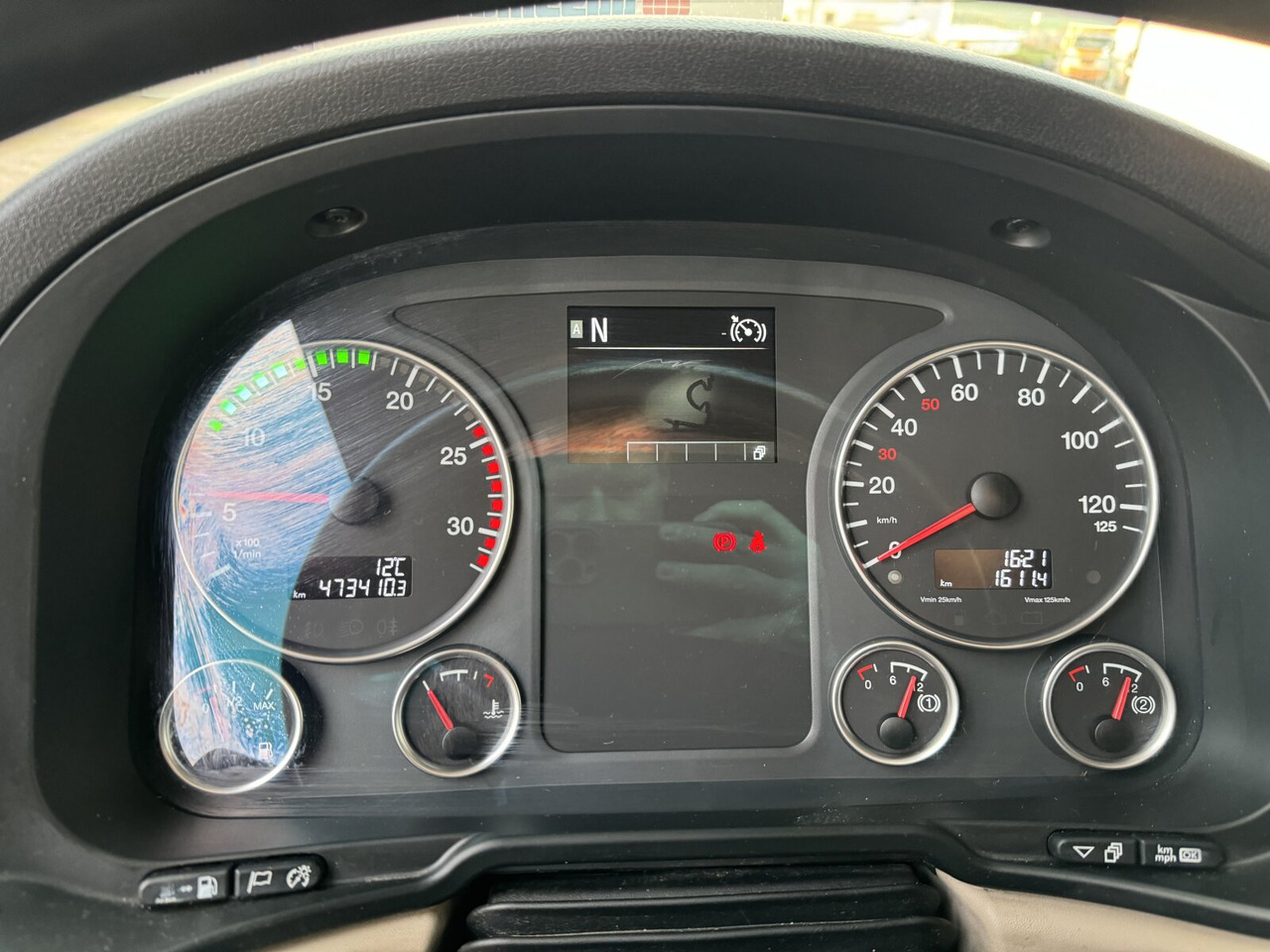 MAN TGX 18.420 4x2 BLS TGX 18.420 4X2 BLS, Retarder - Тягач: фото 3 MAN TGX 18.420 4x2 BLS TGX 18.420 4X2 BLS, Retarder - Тягач: фото 3