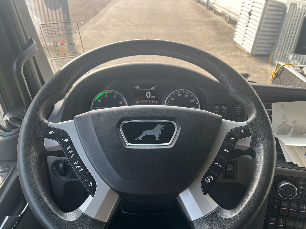 MAN TGX 18.500 4X2 LLS TGX 18.500 4X2 LLS, Retarder, Vollumer - Тягач: фото 5 MAN TGX 18.500 4X2 LLS TGX 18.500 4X2 LLS, Retarder, Vollumer - Тягач: фото 5