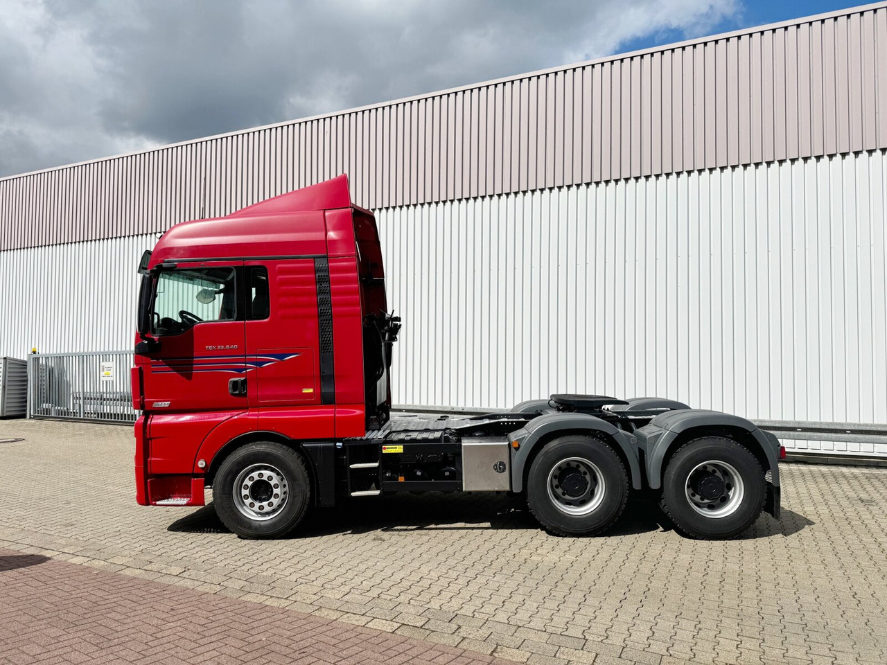 Тягач MAN TGX 33.640 6X4 BLS TGX 33.640 6X4 BLS, Retarder, Hydraulik, 70t: фото 12