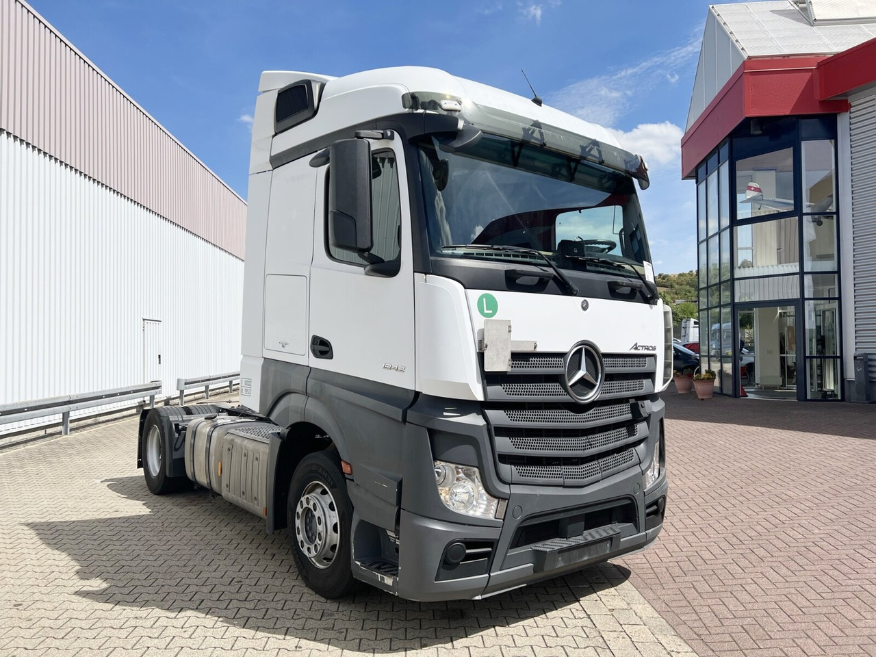 Тягач Mercedes-Benz Actros 1842 LS 4x2 Actros 1842 LS 4x2, 7x VORHANDEN: фото 9