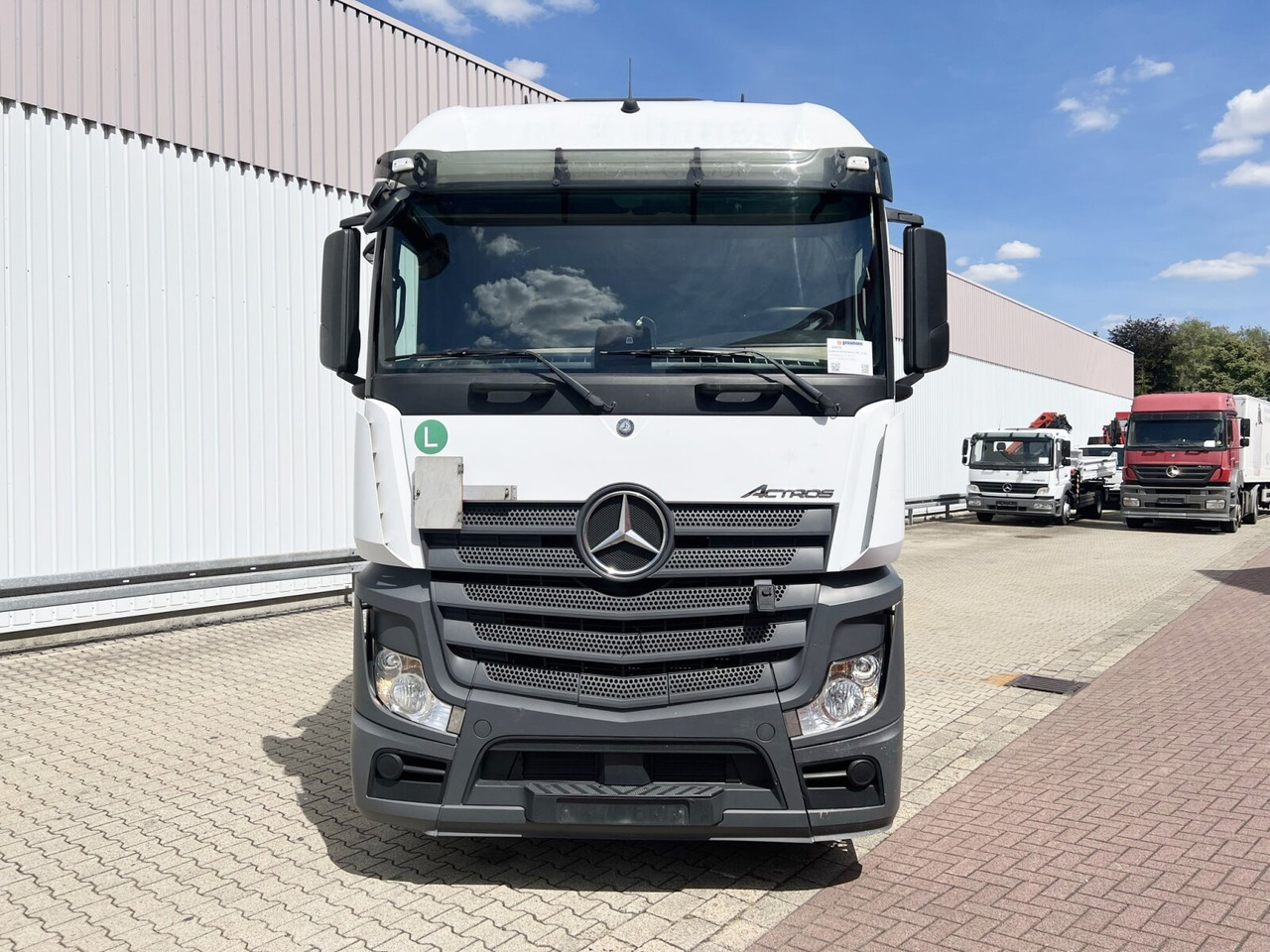Тягач Mercedes-Benz Actros 1842 LS 4x2 Actros 1842 LS 4x2, 7x VORHANDEN: фото 8