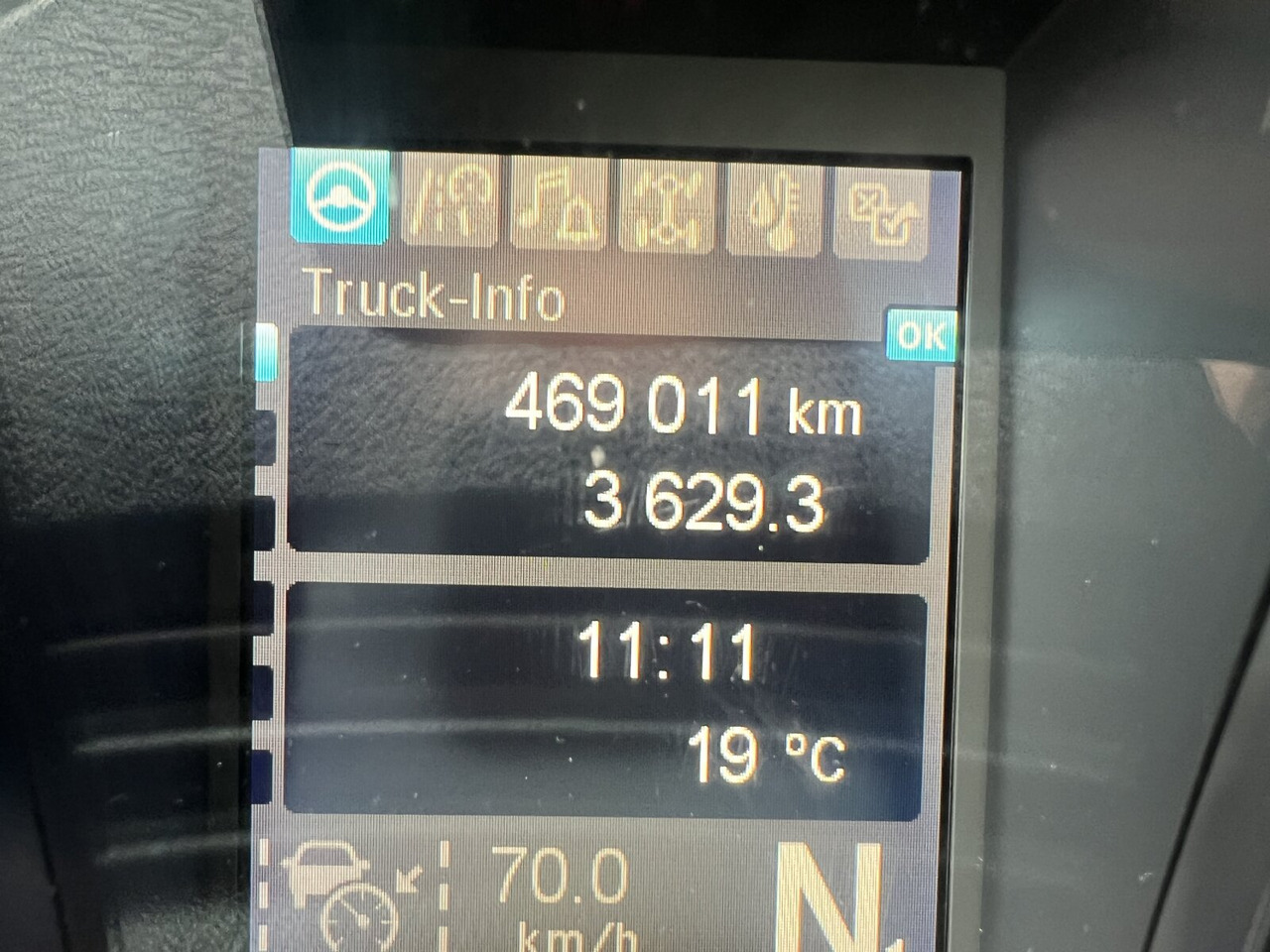 Mercedes-Benz Actros 1843 LS 4x2 Actros 1843 LS 4x2, Retarder в лизинг Mercedes-Benz Actros 1843 LS 4x2 Actros 1843 LS 4x2, Retarder: фото 5