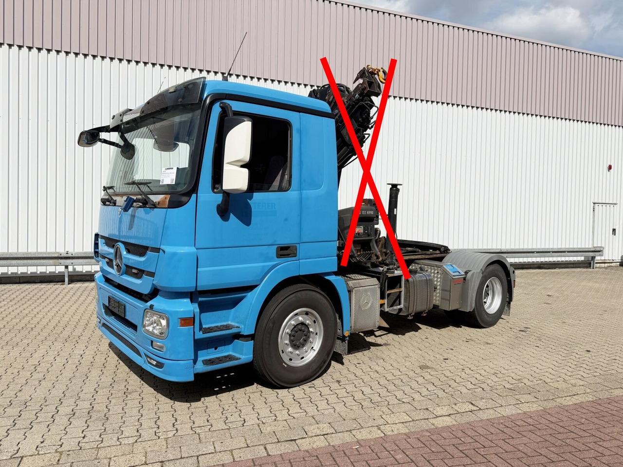 Mercedes-Benz Actros 1844 LS 4x2 Actros 1844 LS 4x2 - Тягач: фото 1 Mercedes-Benz Actros 1844 LS 4x2 Actros 1844 LS 4x2 - Тягач: фото 1