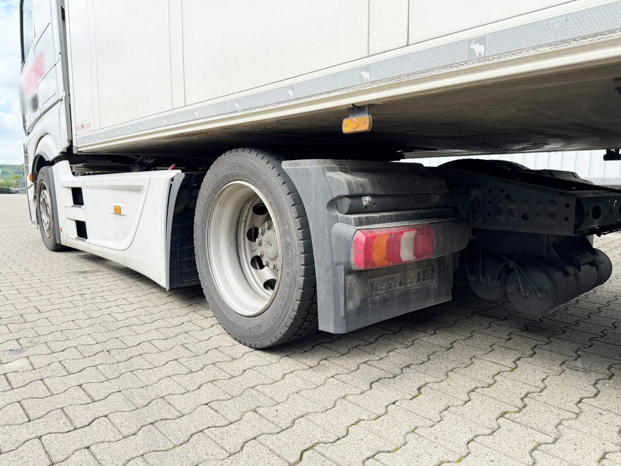 Тягач Mercedes-Benz Actros 1848 LS 4x2 Actros 1848 LS 4x2, Vollumer ,Retarder: фото 12