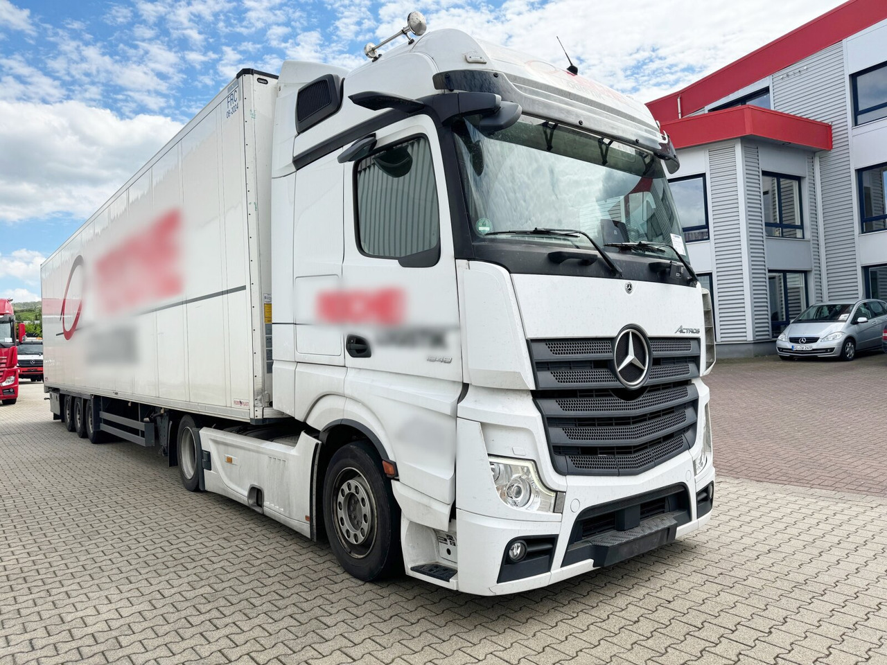 Тягач Mercedes-Benz Actros 1848 LS 4x2 Actros 1848 LS 4x2, Vollumer ,Retarder: фото 9