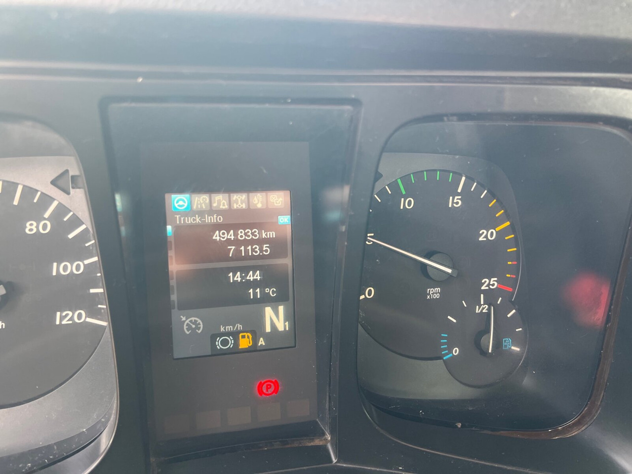 Mercedes-Benz Arocs 2640 LS 6x4 Arocs 2640 LS 6x4, Hydraulik - Тягач: фото 4 Mercedes-Benz Arocs 2640 LS 6x4 Arocs 2640 LS 6x4, Hydraulik - Тягач: фото 4