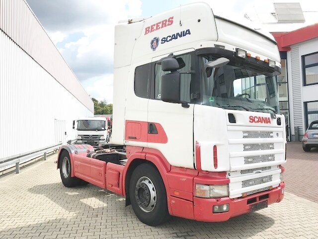 Тягач Scania R124 L 420 4x2 R124 L 420 4x2, Retarder, Hydraulik: фото 9 Тягач Scania R124 L 420 4x2 R124 L 420 4x2, Retarder, Hydraulik: фото 9