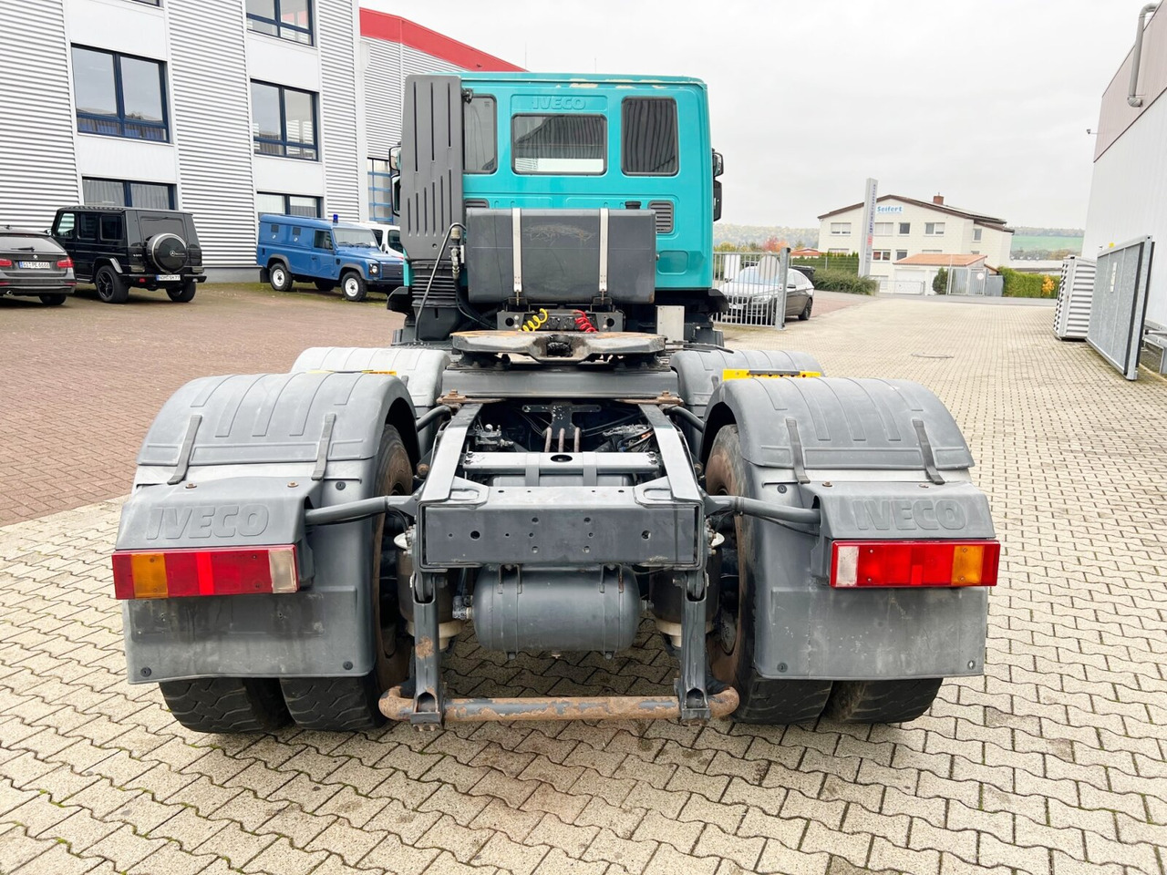 Тягач Stralis AT440S46TZ 6x4 Stralis AT440S46TZ 6x4, EEV, Kipphydraulik: фото 11