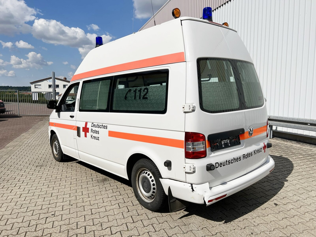 Машина скорой помощи Volkswagen T5 2.0 TDI 4x2 T5 2.0 TDI 4x2, Krankenwagen: фото 13