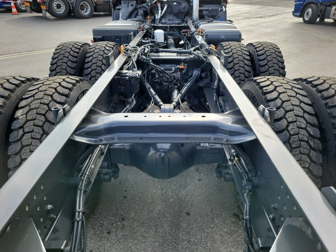 X-Way 460 6x4, Retarder X-Way 460 6x4, Retarder - Крюковой мультилифт: фото 3 X-Way 460 6x4, Retarder X-Way 460 6x4, Retarder - Крюковой мультилифт: фото 3