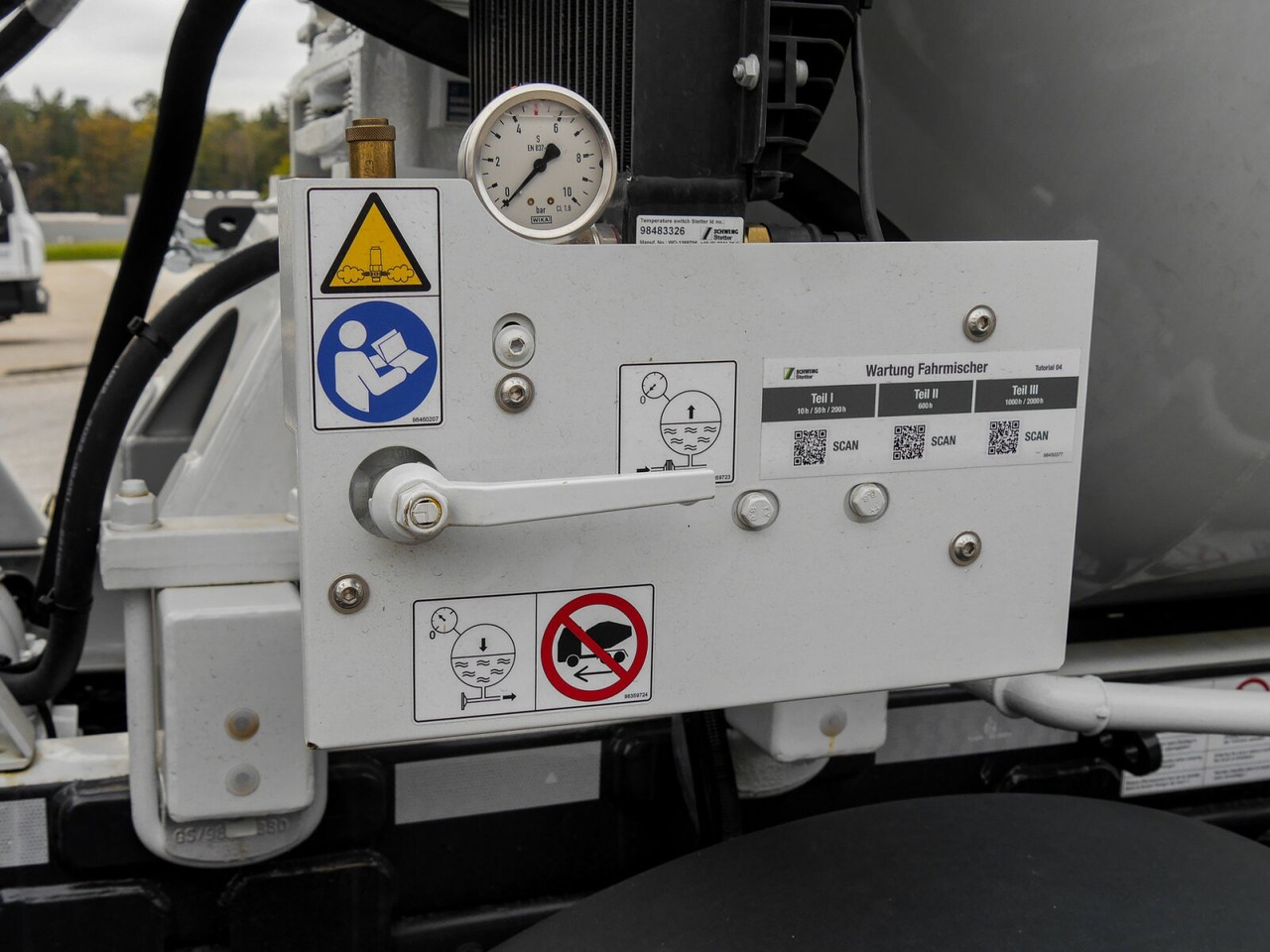 X-Way AD360X40BZ 8x4 X-Way AD360X40BZ 8x4, Stetter 8/9m³ - Автобетоносмеситель: фото 3 X-Way AD360X40BZ 8x4 X-Way AD360X40BZ 8x4, Stetter 8/9m³ - Автобетоносмеситель: фото 3