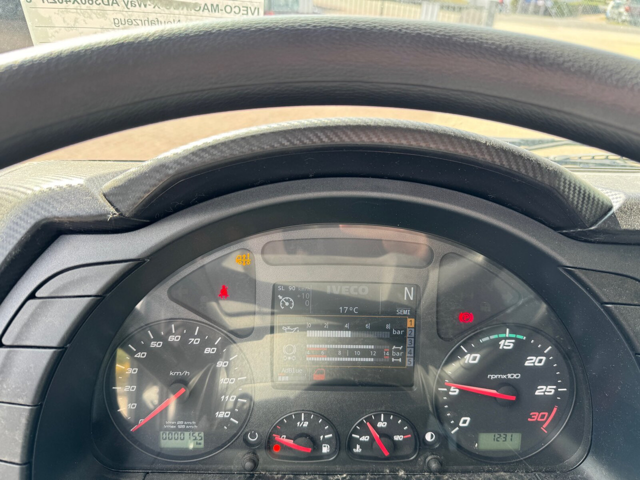 X-Way AD360X40Z/P 8x4 X-Way AD360X40Z/P 8x4 - Грузовик-шасси: фото 3 X-Way AD360X40Z/P 8x4 X-Way AD360X40Z/P 8x4 - Грузовик-шасси: фото 3