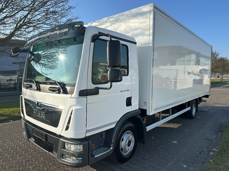 MAN TGL 12.180 LIFT + AIRCO + EURO 6 + APK/TUV + NAVI + CAMERA - Грузовик с закрытым кузовом: фото 1 MAN TGL 12.180 LIFT + AIRCO + EURO 6 + APK/TUV + NAVI + CAMERA - Грузовик с закрытым кузовом: фото 1