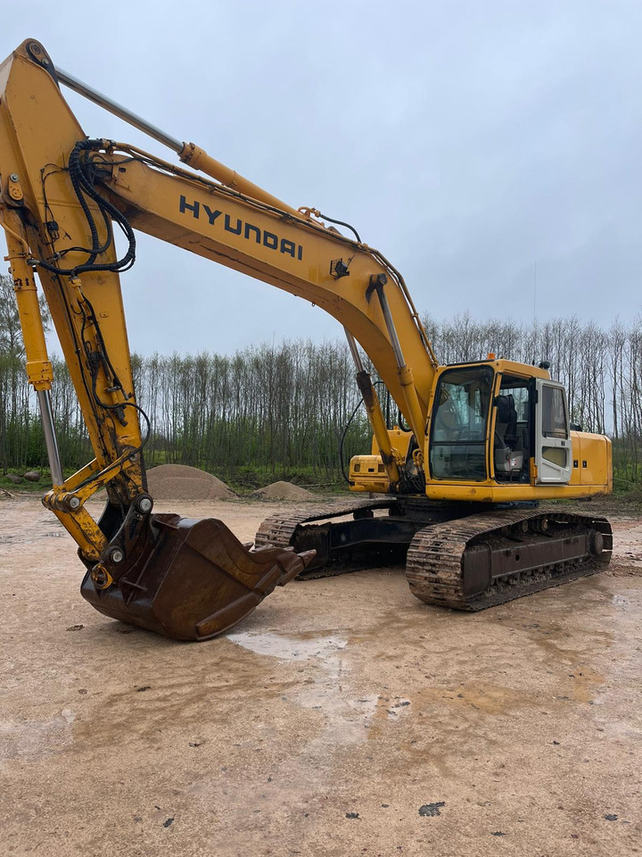 Hyndai Robex 290 LC-7 - Гусеничный экскаватор: фото 1 Hyndai Robex 290 LC-7 - Гусеничный экскаватор: фото 1