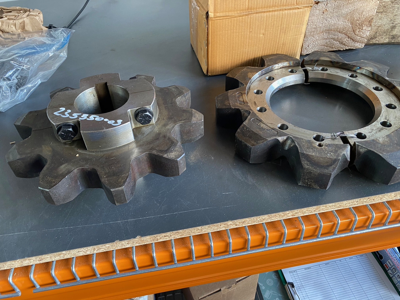Roadtec Ersatzteile SB2500/SB1500 - Асфальтоукладочная техника: фото 1 Roadtec Ersatzteile SB2500/SB1500 - Асфальтоукладочная техника: фото 1