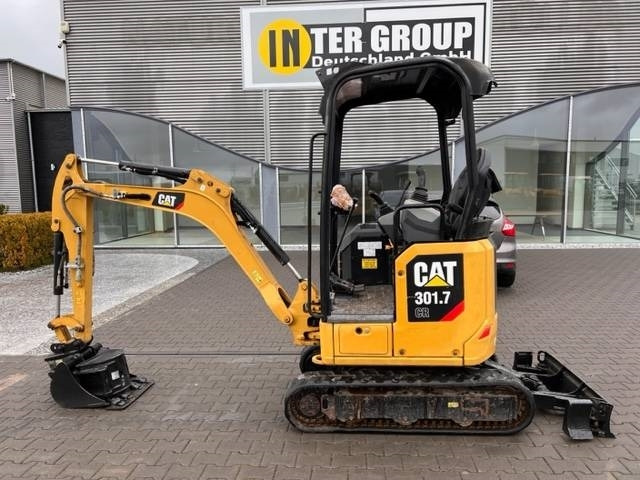 CAT 301.7 CR - Мини-экскаватор: фото 1 CAT 301.7 CR - Мини-экскаватор: фото 1