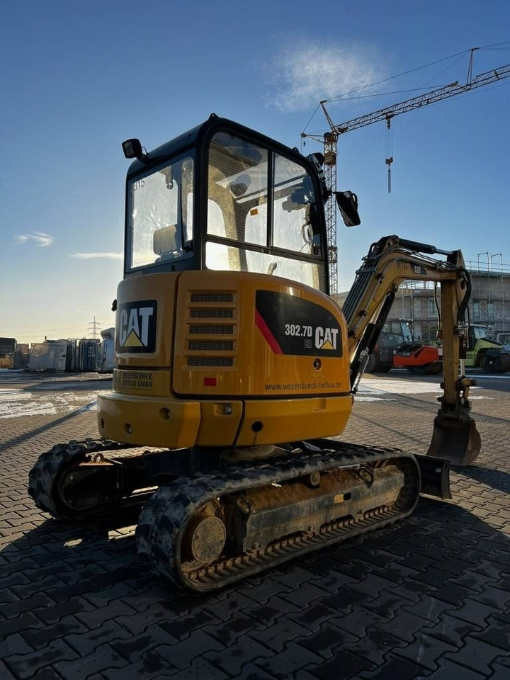 CAT 302.7 DCR - Мини-экскаватор: фото 3 CAT 302.7 DCR - Мини-экскаватор: фото 3