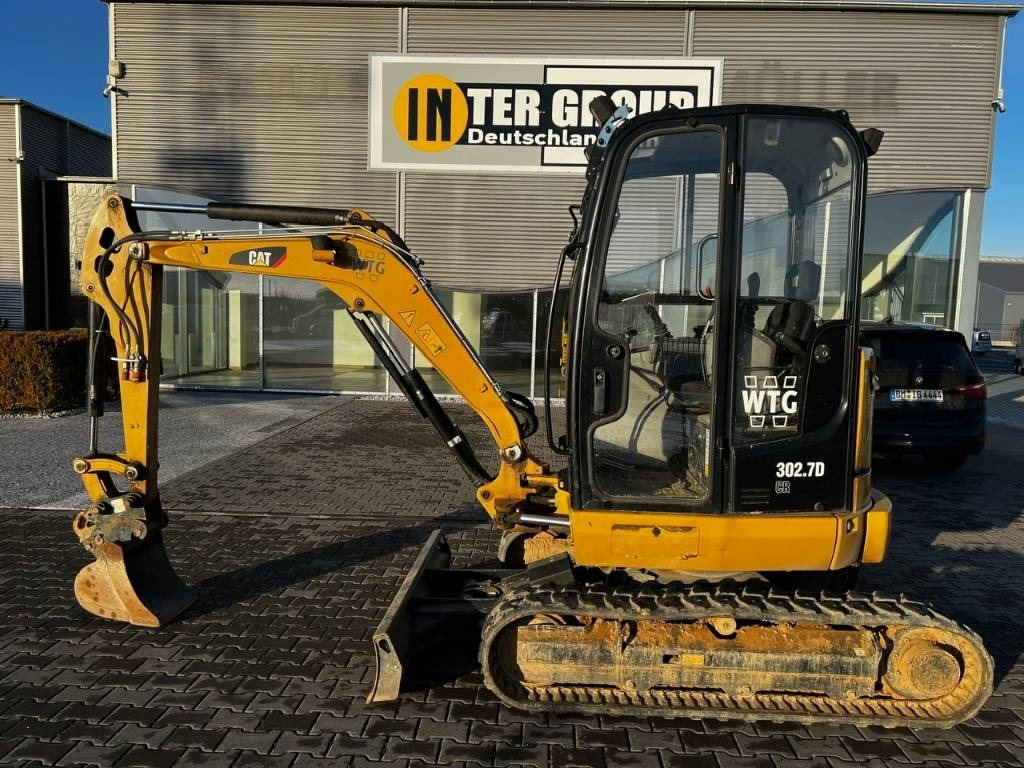 CAT 302.7 DCR - Мини-экскаватор: фото 1 CAT 302.7 DCR - Мини-экскаватор: фото 1
