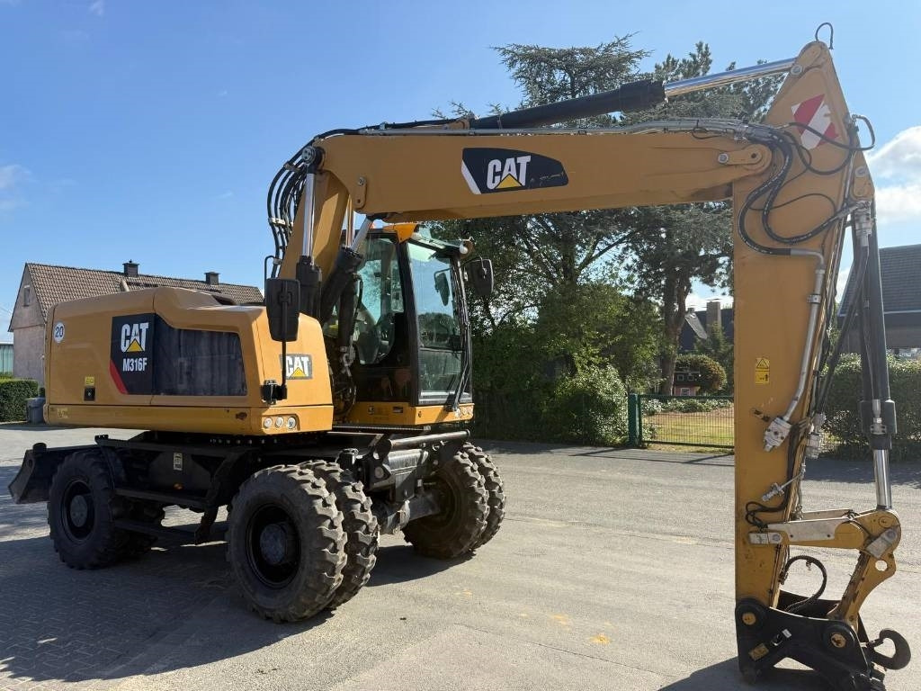 CAT M 316F - Колёсный экскаватор: фото 3 CAT M 316F - Колёсный экскаватор: фото 3