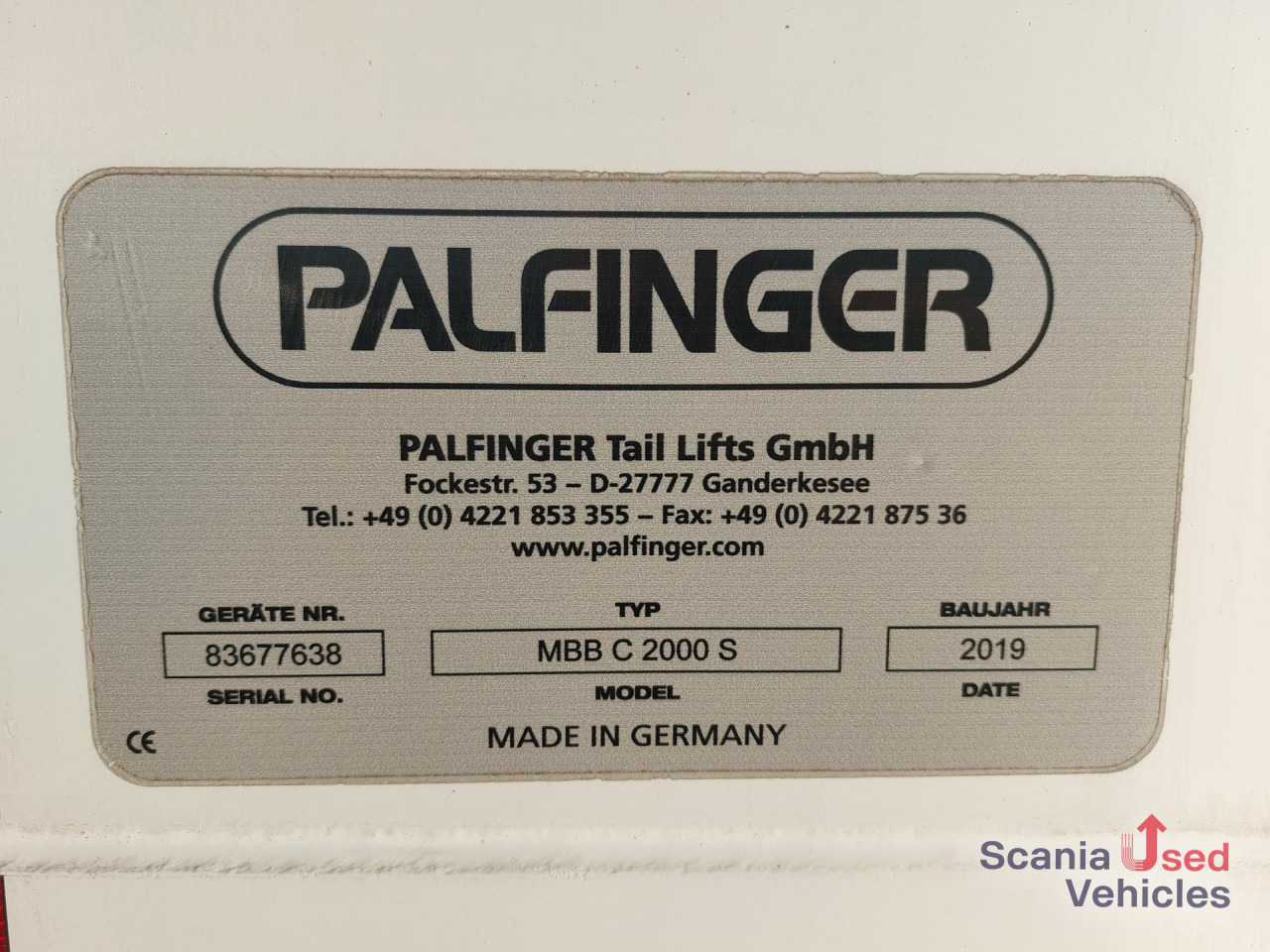 KFB Jessen ZAA Durchlader mit LBW MBB Typ C2000S - Прицеп-фургон: фото 3 KFB Jessen ZAA Durchlader mit LBW MBB Typ C2000S - Прицеп-фургон: фото 3