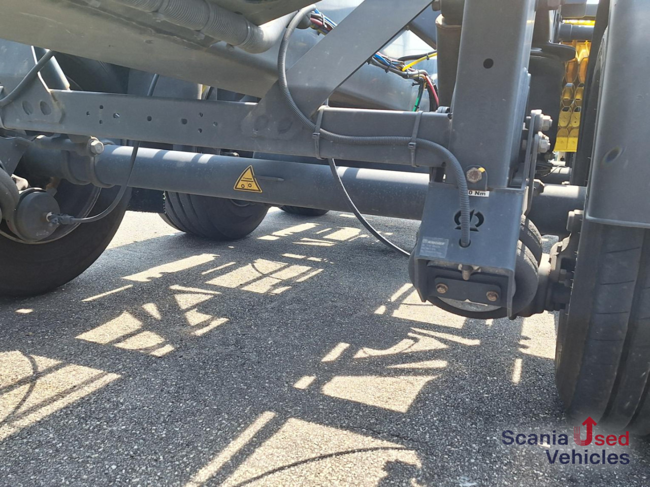 KRONE SD Container Chassis 40/45 Fuss Liftachse TOP - Полуприцеп-контейнеровоз/ Сменный кузов: фото 2 KRONE SD Container Chassis 40/45 Fuss Liftachse TOP - Полуприцеп-контейнеровоз/ Сменный кузов: фото 2