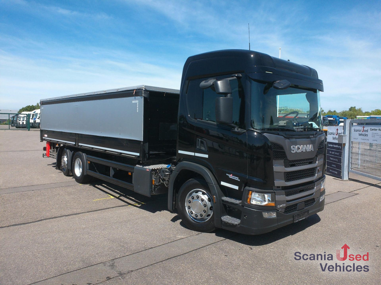 SCANIA G 410 B6x2*4NA Lenk- Liftachse, Boardwand - Тентованный грузовик: фото 1 SCANIA G 410 B6x2*4NA Lenk- Liftachse, Boardwand - Тентованный грузовик: фото 1