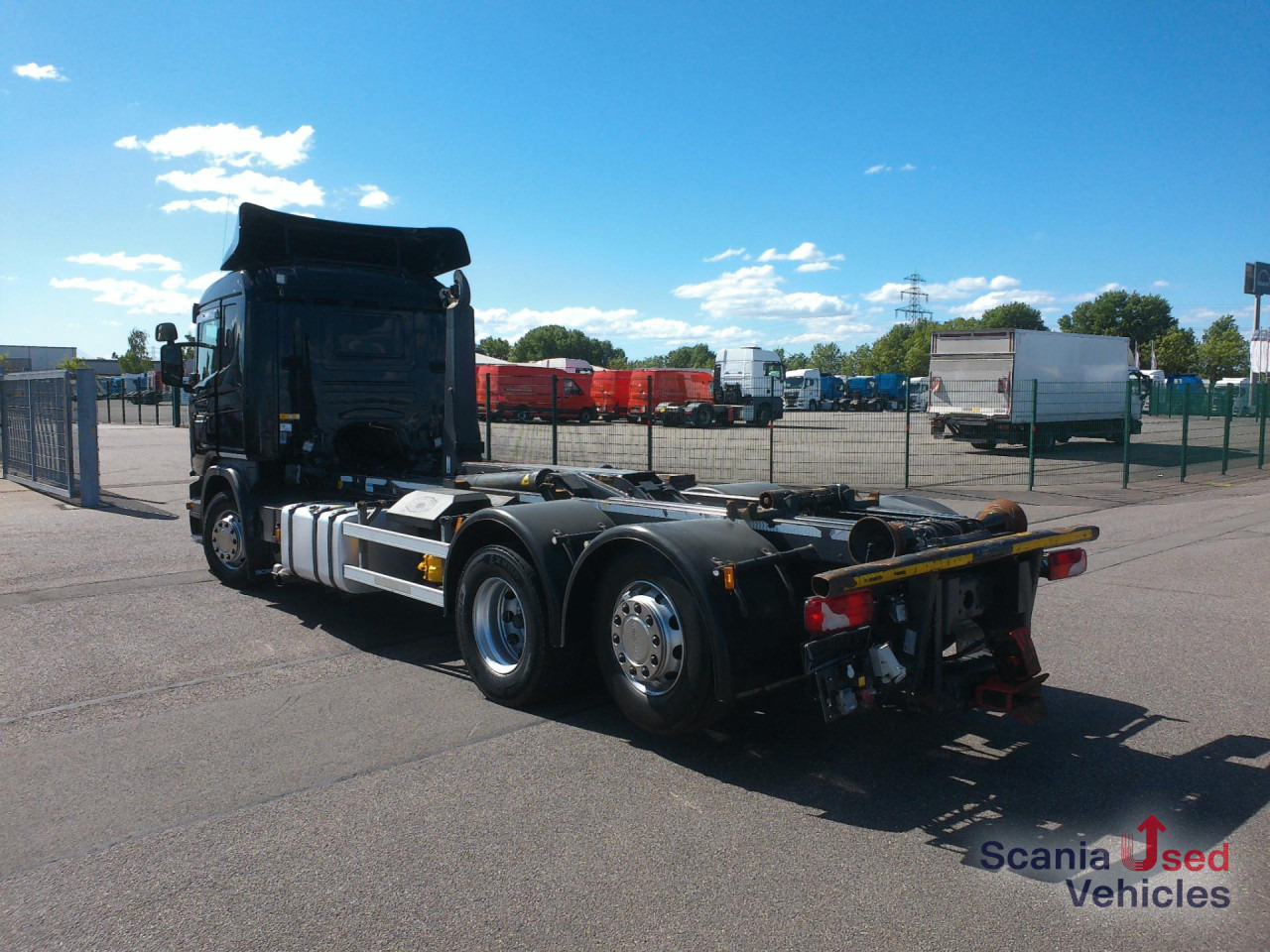 Крюковой мультилифт SCANIA G 410 LB6x2*4MNA Meiller RK20.70: фото 12