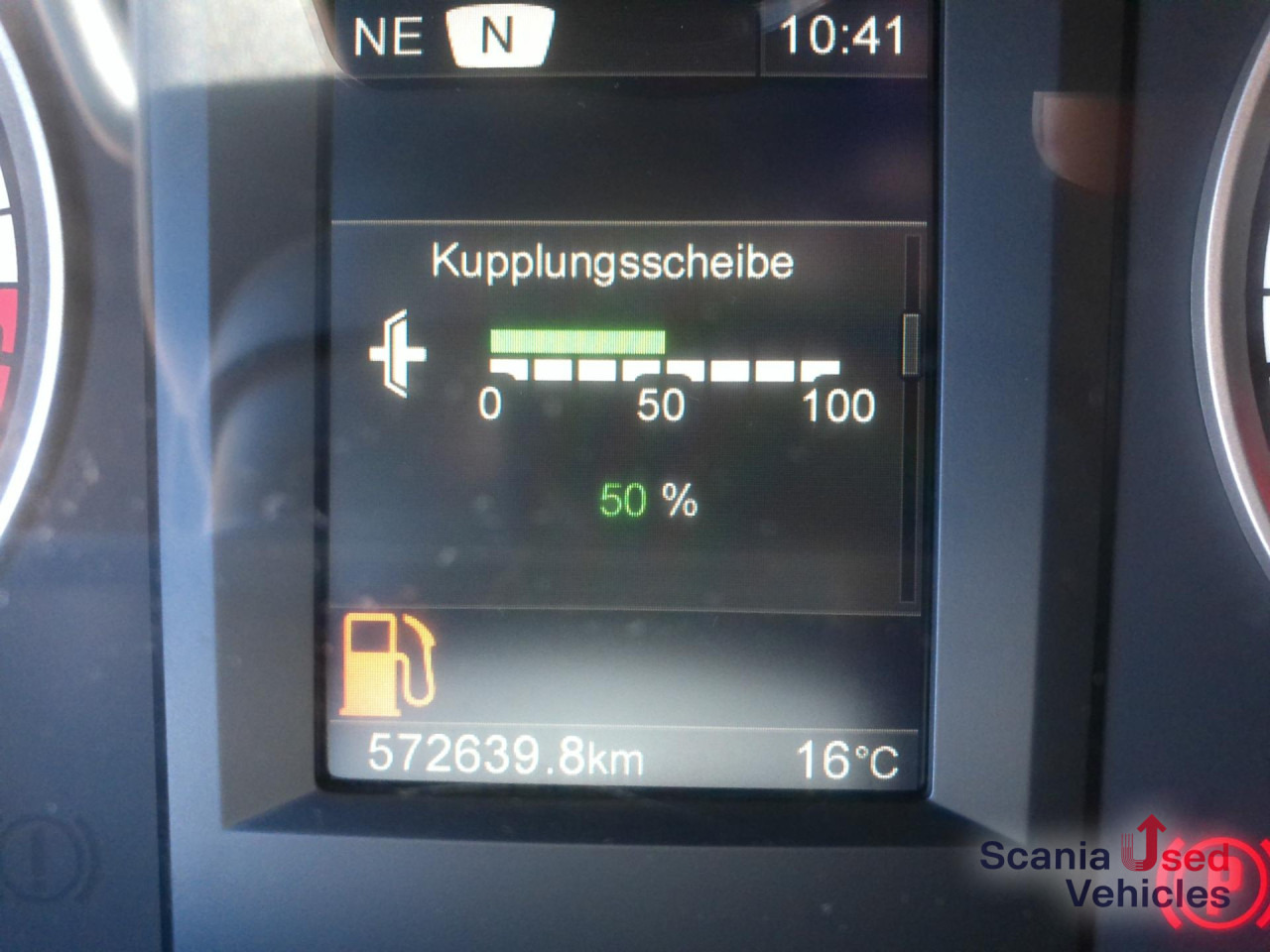 Крюковой мультилифт SCANIA G 410 LB6x2*4MNA Meiller RK20.70: фото 6
