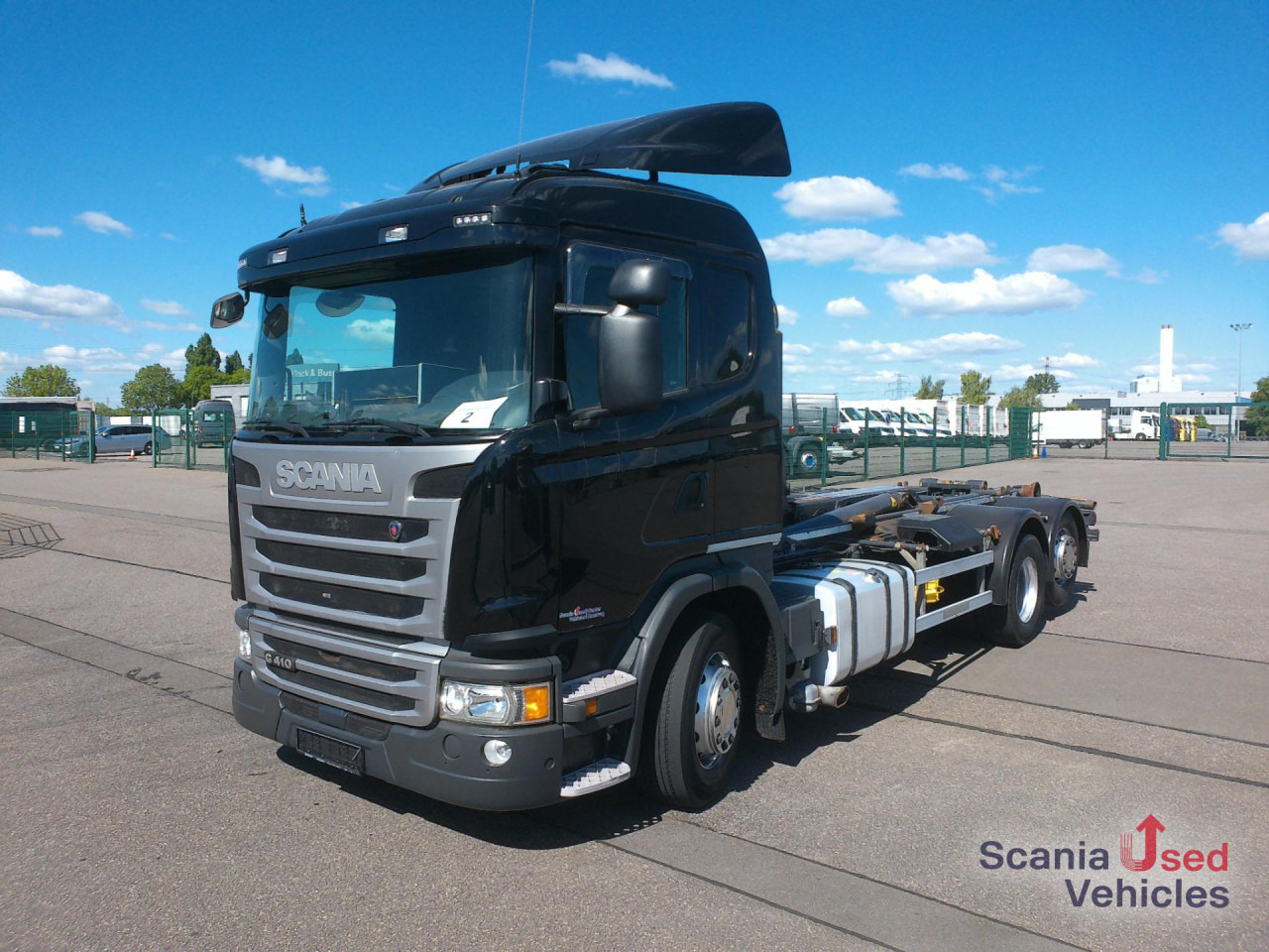Крюковой мультилифт SCANIA G 410 LB6x2*4MNA Meiller RK20.70: фото 11