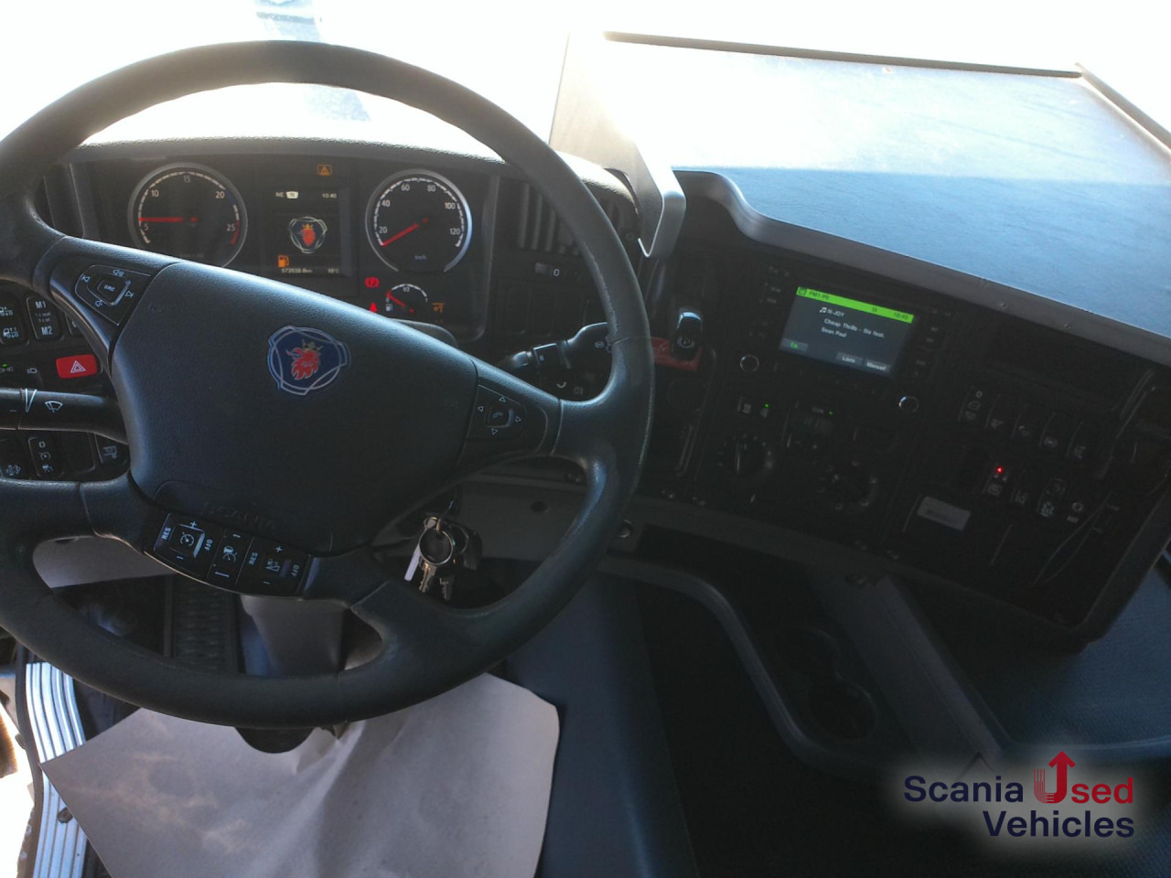 Крюковой мультилифт SCANIA G 410 LB6x2*4MNA Meiller RK20.70: фото 10