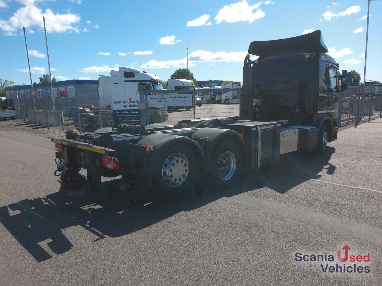 Крюковой мультилифт SCANIA G 410 LB6x2*4MNA Meiller RK20.70: фото 8