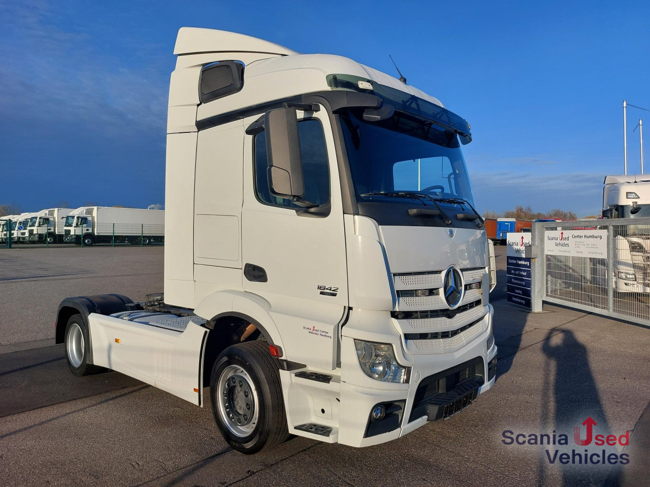 MERCEDES-BENZ Actros 1842 - Тягач: фото 1 MERCEDES-BENZ Actros 1842 - Тягач: фото 1