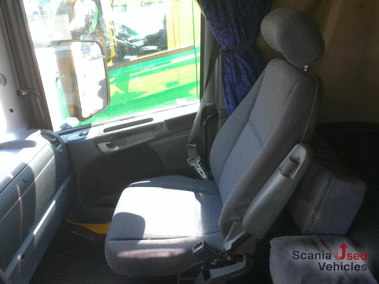 SCANIA R 420 LA4x2MEB Volumen MEGA Jumbo Vollluft - Тягач: фото 4 SCANIA R 420 LA4x2MEB Volumen MEGA Jumbo Vollluft - Тягач: фото 4