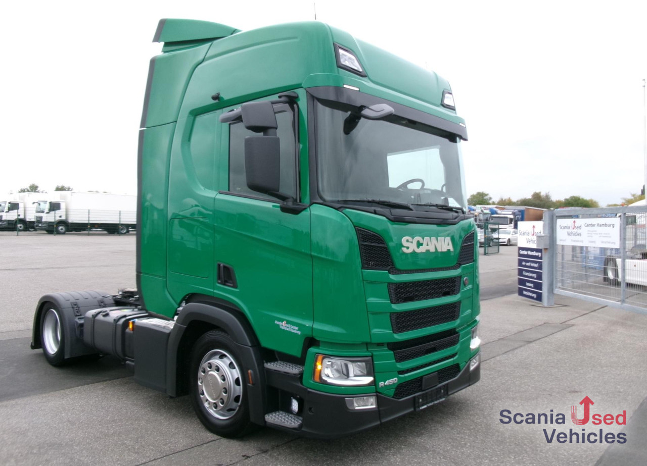 SCANIA R 450 A4x2EB 2 Tanks Standklima TOP!!! - Тягач: фото 1 SCANIA R 450 A4x2EB 2 Tanks Standklima TOP!!! - Тягач: фото 1