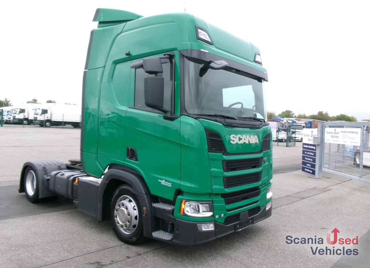 SCANIA R 450 A4x2EB 2 Tanks Standklima TOP!!! - Тягач: фото 1 SCANIA R 450 A4x2EB 2 Tanks Standklima TOP!!! - Тягач: фото 1