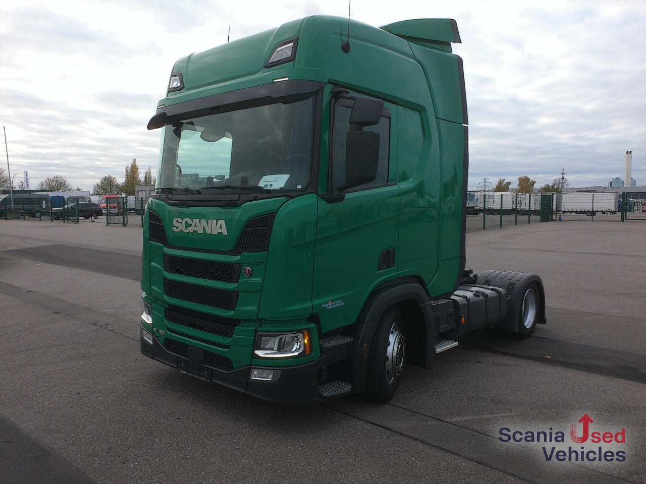 SCANIA R 450 A4x2EB в лизинг SCANIA R 450 A4x2EB: фото 10