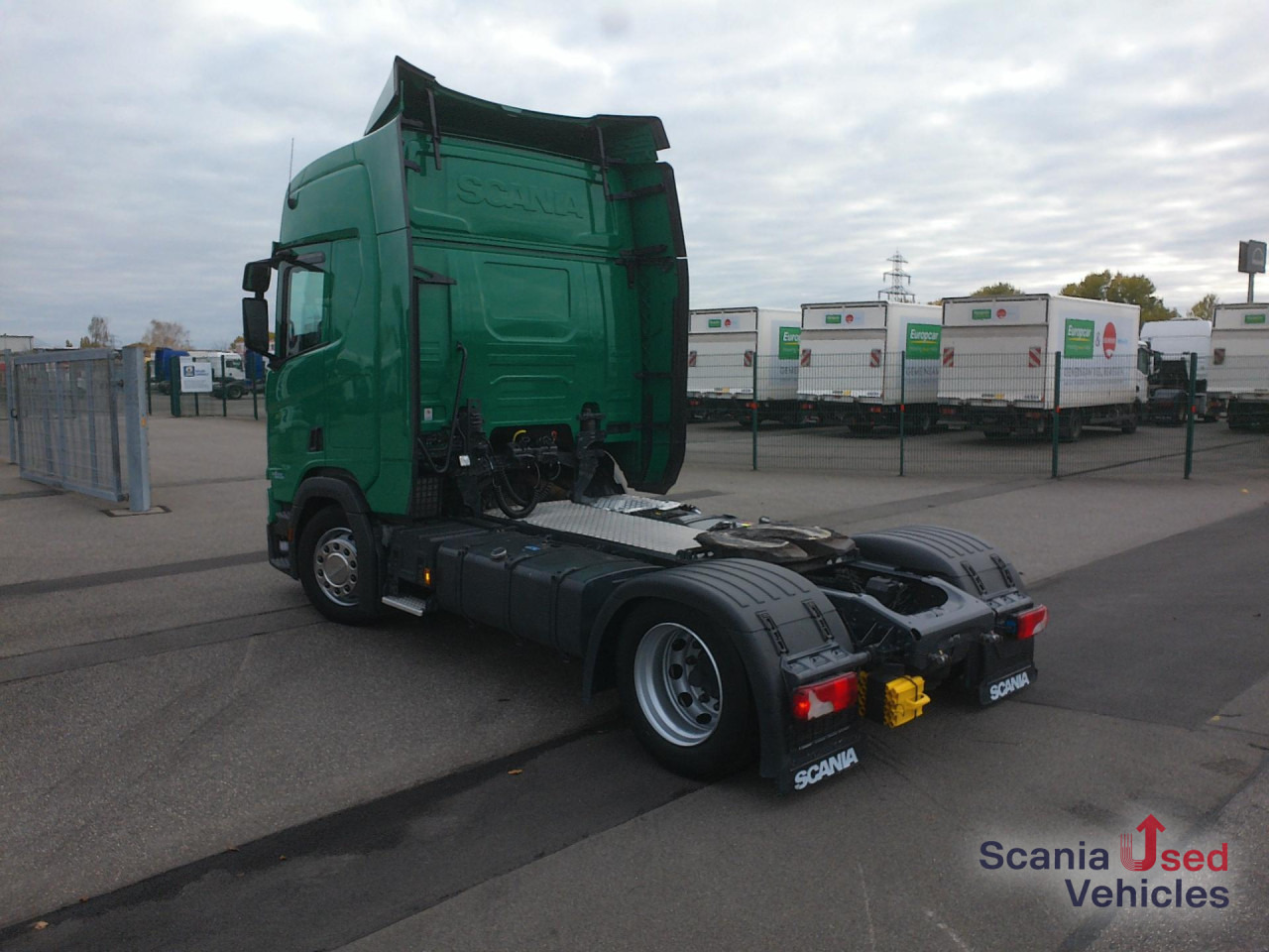 SCANIA R 450 A4x2EB в лизинг SCANIA R 450 A4x2EB: фото 11