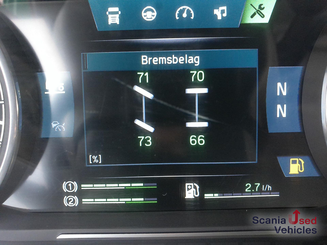 SCANIA R 450 A4x2EB - Тягач: фото 4 SCANIA R 450 A4x2EB - Тягач: фото 4