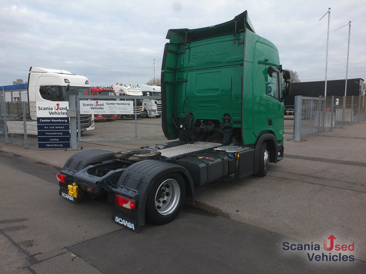 SCANIA R 450 A4x2EB в лизинг SCANIA R 450 A4x2EB: фото 8