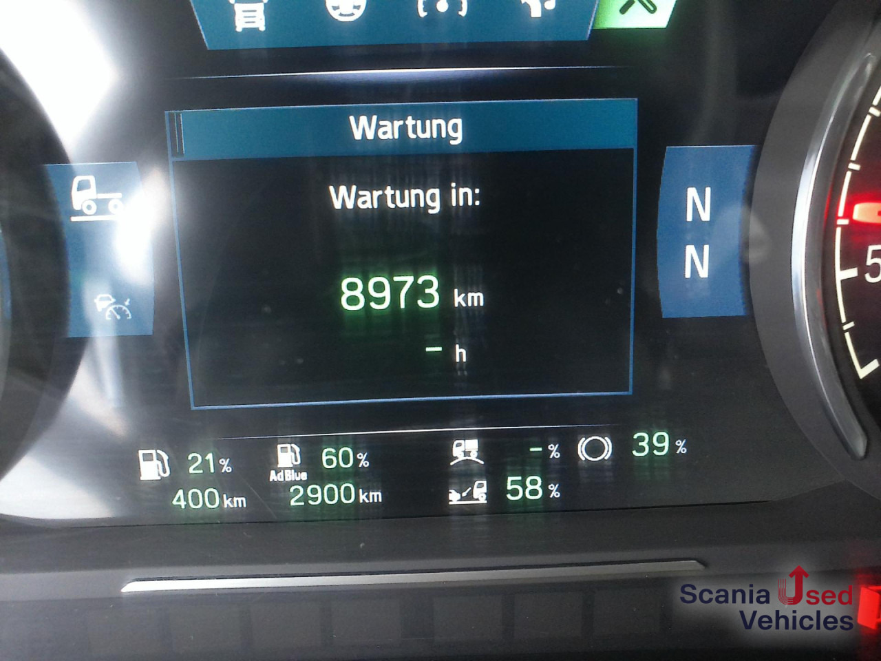 SCANIA R 450 A4x2EB в лизинг SCANIA R 450 A4x2EB: фото 6