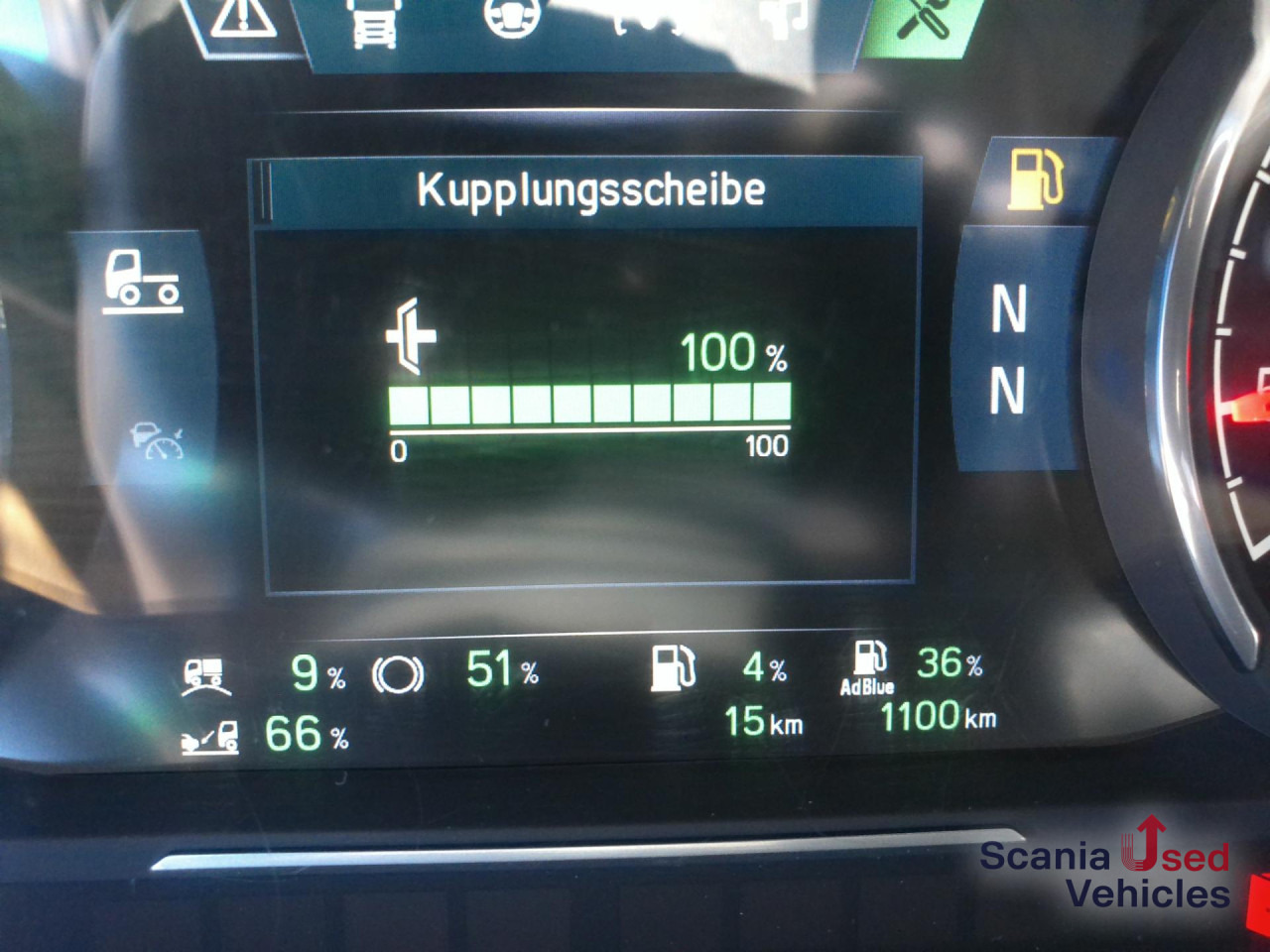 SCANIA R 450 B6x4NA mit Kran HMF 2320-K-RCS 23mtr. - Тягач: фото 5 SCANIA R 450 B6x4NA mit Kran HMF 2320-K-RCS 23mtr. - Тягач: фото 5