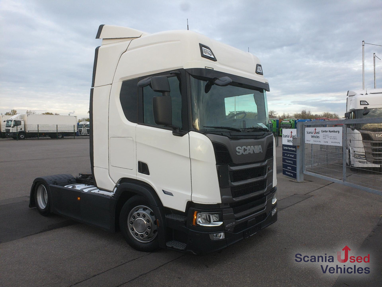 SCANIA R 460 A4x2EB - Тягач: фото 1 SCANIA R 460 A4x2EB - Тягач: фото 1