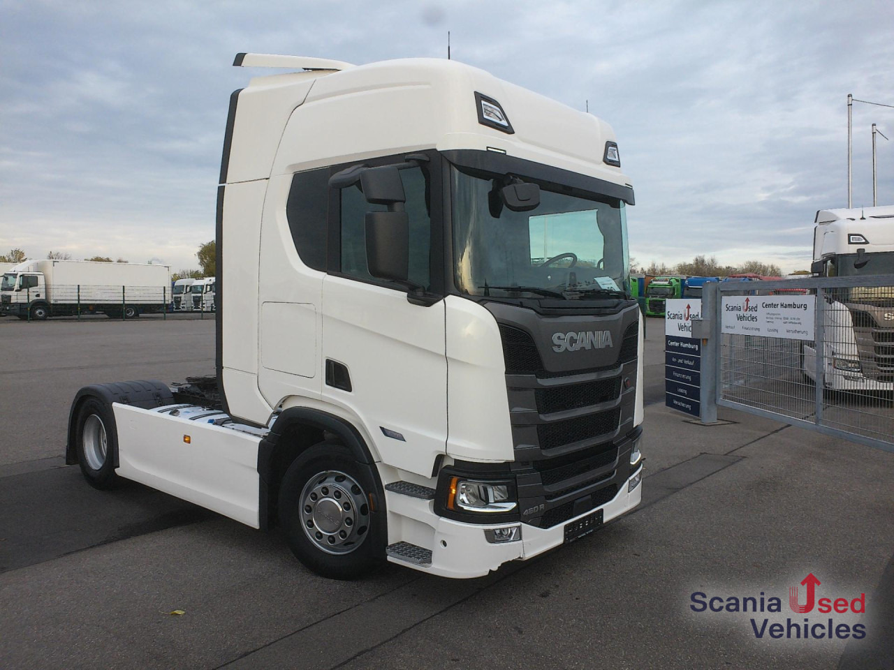 SCANIA R 460 A4x2NA - Тягач: фото 1 SCANIA R 460 A4x2NA - Тягач: фото 1