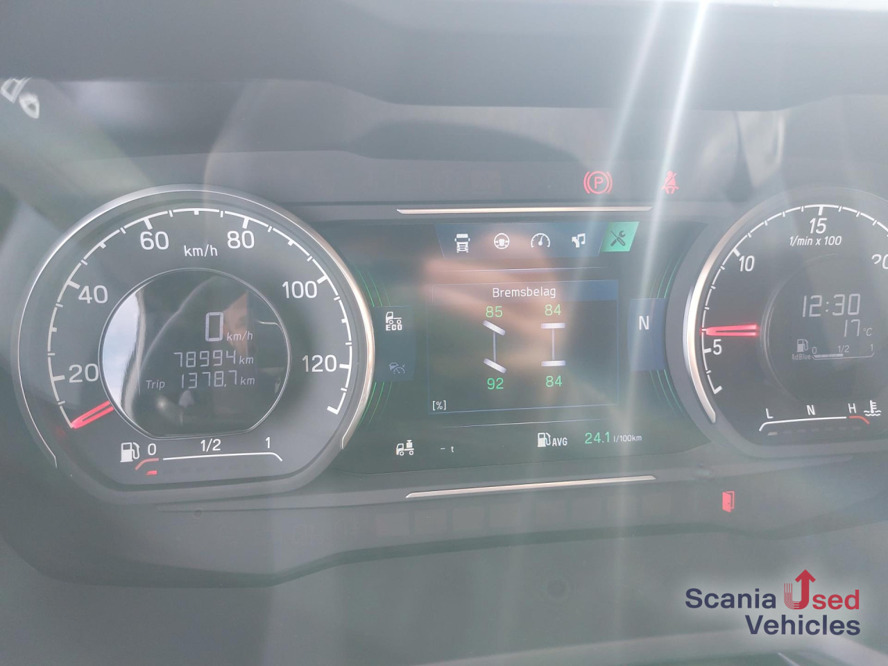 SCANIA R 460 A4x2NA - Kipphydraulik!!! - Тягач: фото 5 SCANIA R 460 A4x2NA - Kipphydraulik!!! - Тягач: фото 5