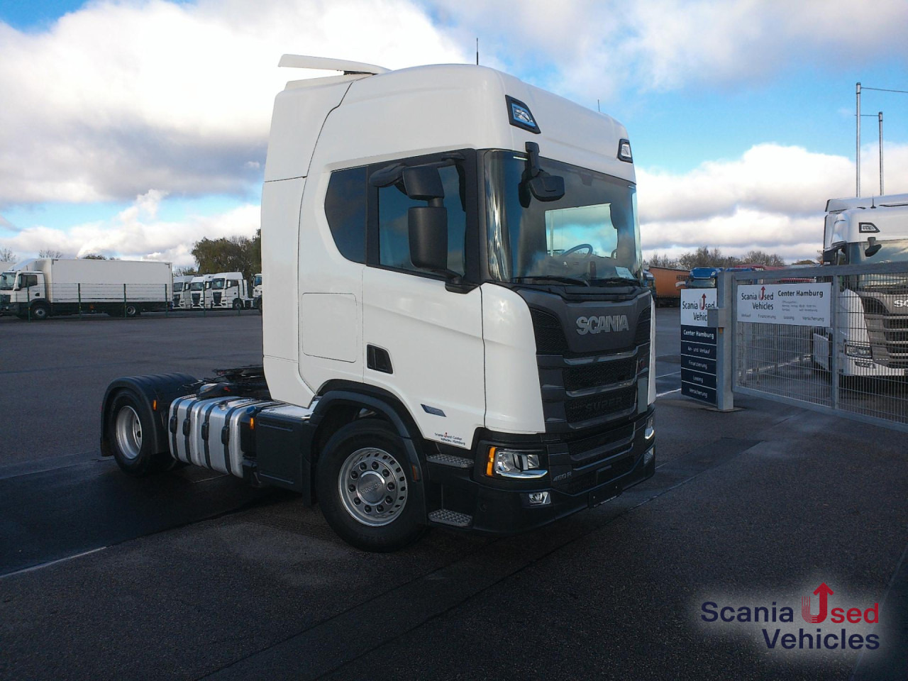 SCANIA R 460 A4x2NA Kipphydraulik - Тягач: фото 1 SCANIA R 460 A4x2NA Kipphydraulik - Тягач: фото 1