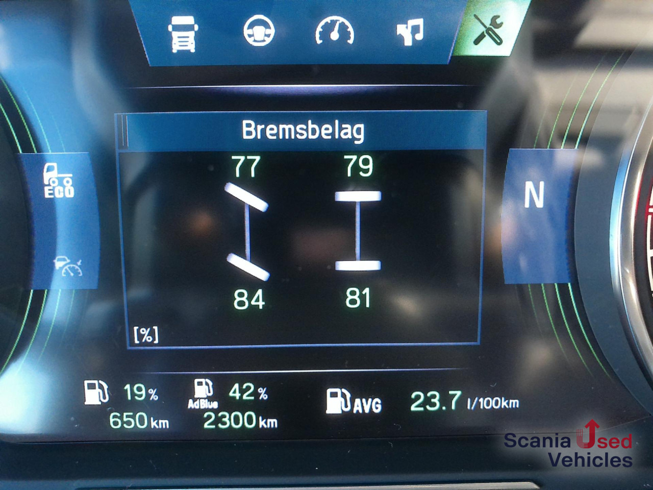 SCANIA R 460 A4x2NA SUPER NAVI DAB - Тягач: фото 5 SCANIA R 460 A4x2NA SUPER NAVI DAB - Тягач: фото 5