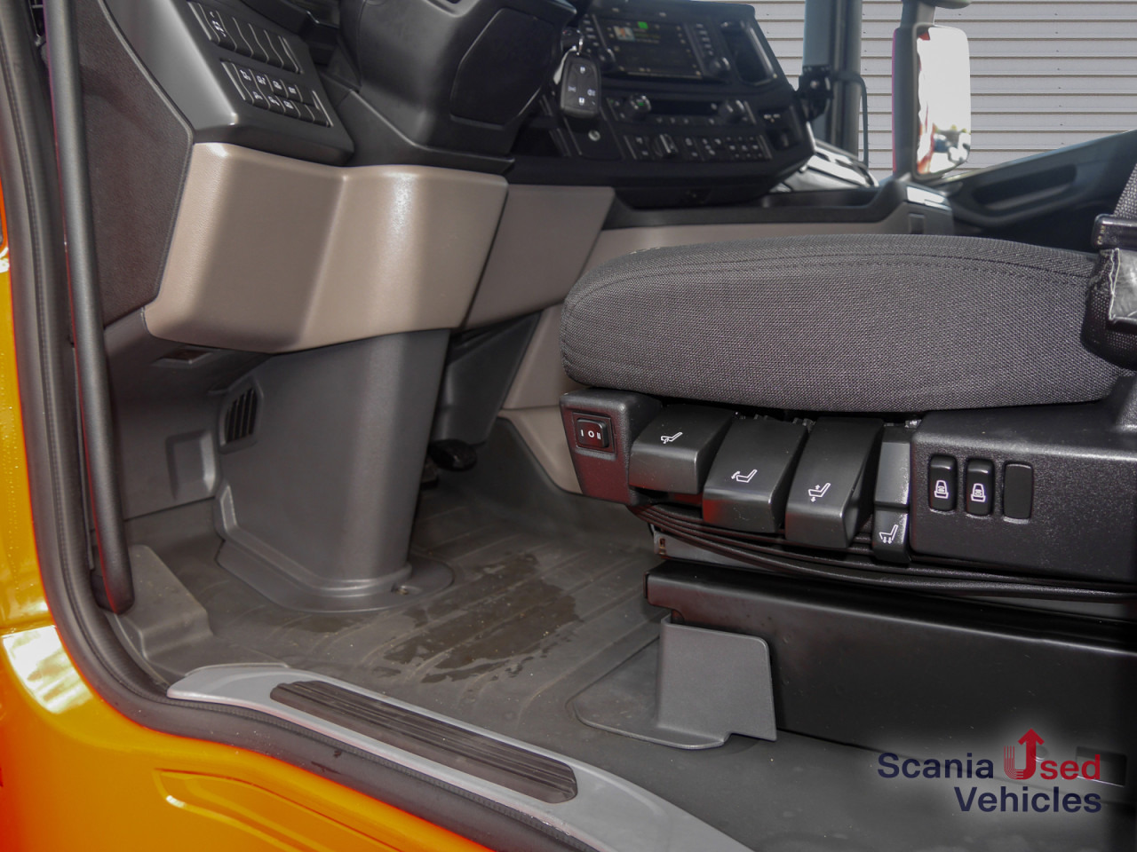 SCANIA R 410 B6x2*4LB Jumbo, Lenkachse, Standklima - Грузовик-контейнеровоз/ Сменный кузов: фото 3 SCANIA R 410 B6x2*4LB Jumbo, Lenkachse, Standklima - Грузовик-контейнеровоз/ Сменный кузов: фото 3