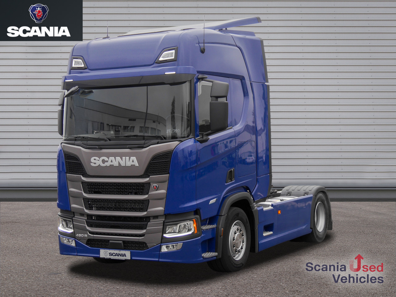 SCANIA R 460 A4x2NA - SUPER - - Тягач: фото 1 SCANIA R 460 A4x2NA - SUPER - - Тягач: фото 1