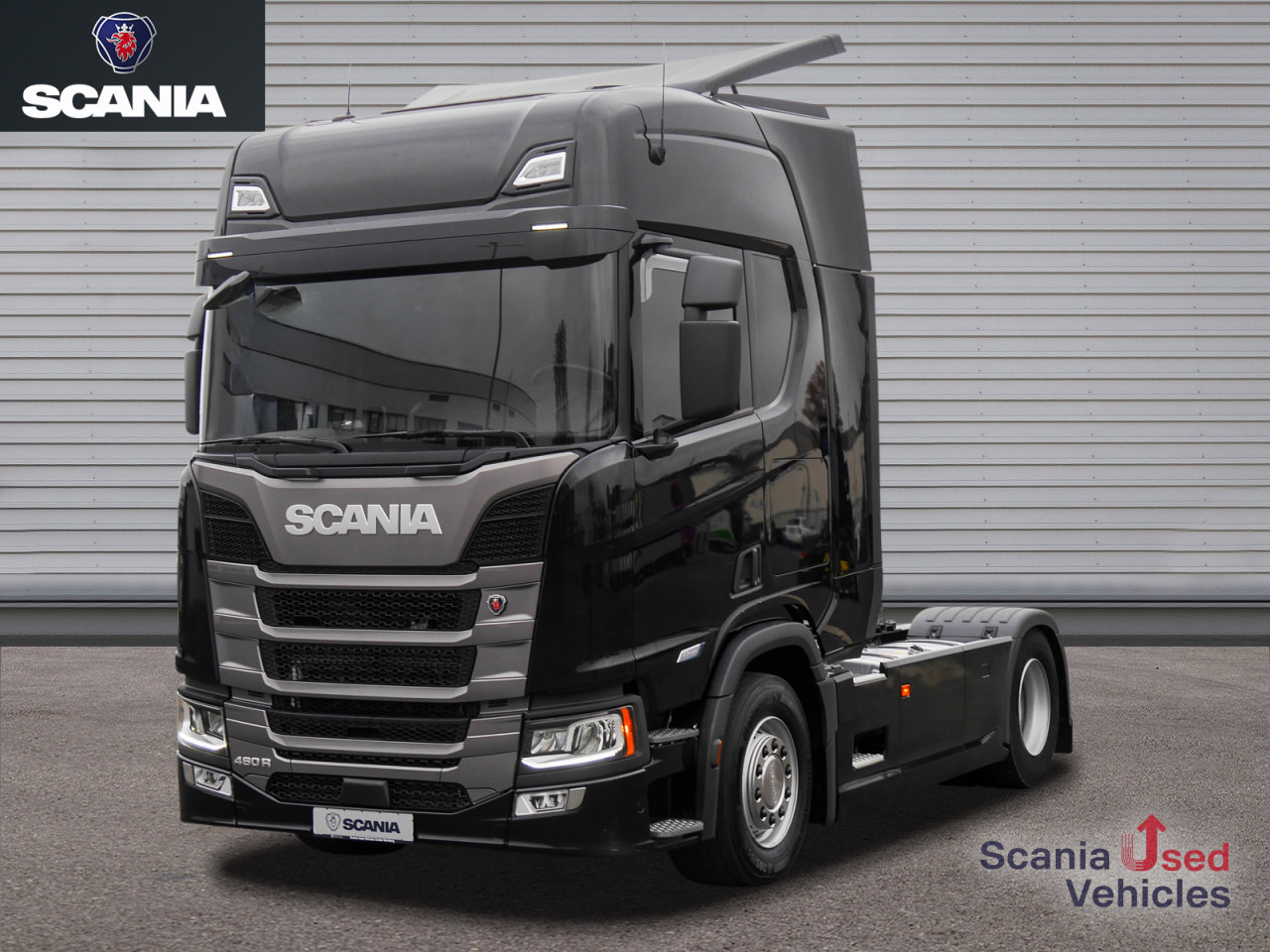 SCANIA R 460 A4x2NA - SUPER - - Тягач: фото 1 SCANIA R 460 A4x2NA - SUPER - - Тягач: фото 1