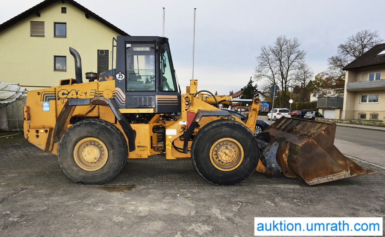 CASE 721 B - Колёсный погрузчик: фото 3 CASE 721 B - Колёсный погрузчик: фото 3